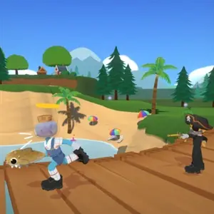 Super Battle Golf - Ponte