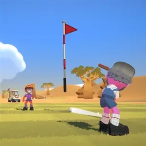 Super Battle Golf - Bandiera