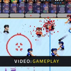 Super Blood Hockey - Gameplay
