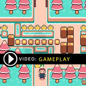 Super Box Land Demake Gameplay Video