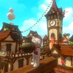 Super Chipflake Ü: Quest for the Uncooked Schnitzel - Città