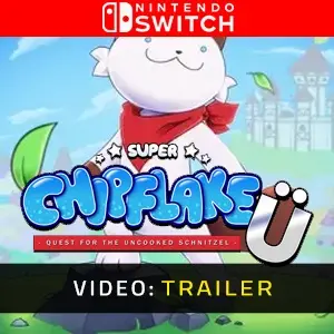 Super Chipflake Ü: Quest for the Uncooked Schnitzel Nintendo Switch - Trailer del video