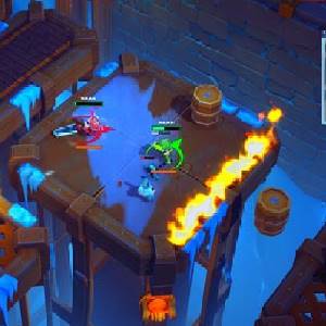 Super Dungeon Bros - Ozzie e Freddie