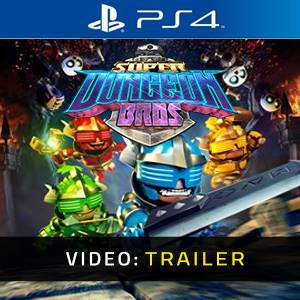 Super Dungeon Bros - Trailer Video