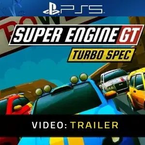 Super Engine GT Turbo SPEC PS5 - Video Trailer