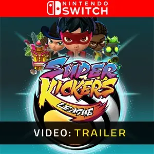 Super Kickers League Nintendo Switch - Trailer del video
