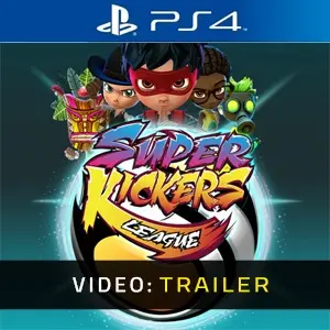 Super Kickers League PS4 - Trailer del video