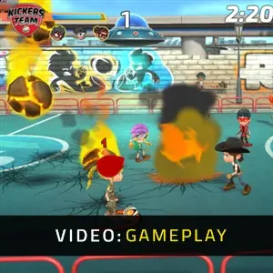 Super Kickers League - Video di Gioco