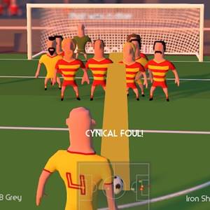 Super Liquid Soccer - Fallo cinico