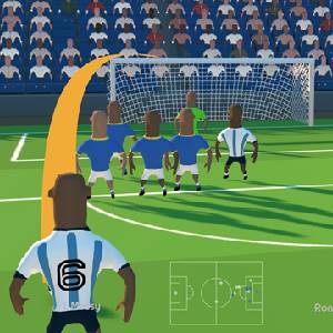 Super Liquid Soccer - Calcio di rigore