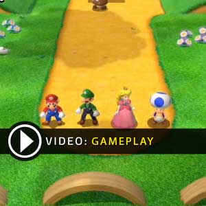 Super Mario 3D World Nintendo Wii U Gameplay Video