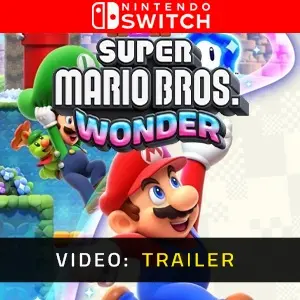 Super Mario Bros. Wonder Video Trailer