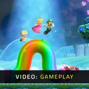 Super Mario Bros. Wonder Video di Gameplay
