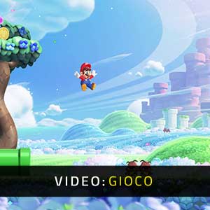 Super Mario Bros. Wonder Video di Gameplay