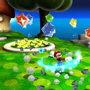 Super Mario Galaxy - Attacco