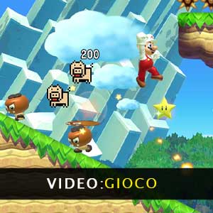 Video del gameplay di Super Mario Maker 2