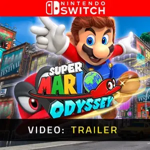 Super Mario Odyssey Nintendo Switch - Video Trailer