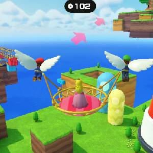 Super Mario Party Jamboree - Flying