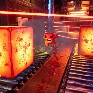 Super Meat Boy 3D - Blocchi di Metallo