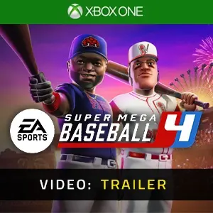 Super Mega Baseball 4 Trailer del Video