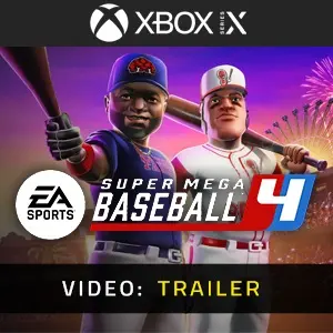 Super Mega Baseball 4 Trailer del Video