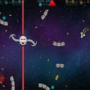 space blaster pilot