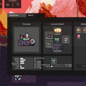 Super Mining Mechs - Personaggio