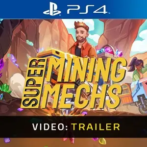 Super Mining Mechs PS4 - Trailer