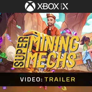 Super Mining Mechs Xbox Series - Trailer