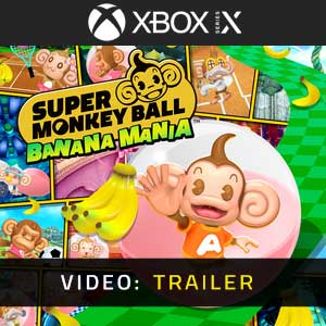 Super Monkey Ball Banana Mania Xbox Series Video Trailer