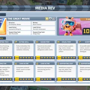 Super Movie Tycoon - Recensione dei Media