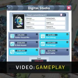Super Movie Tycoon - Video di Gioco