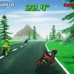 Super Night Riders S1 - Giro notturno