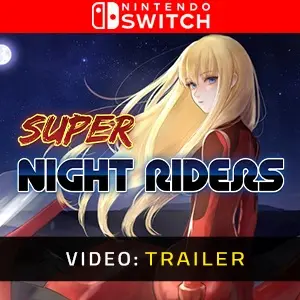 Super Night Riders S1 Nintendo Switch - Trailer del video
