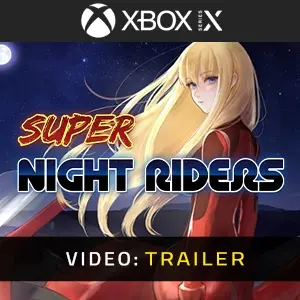 Super Night Riders S1 Xbox Series - Trailer del video