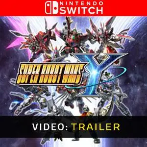 Super Robot Wars Y Nintendo Switch - Trailer del Video