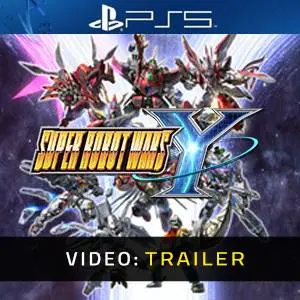 Super Robot Wars Y PS5 - Trailer del Video