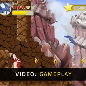 Super Saurio Fly - Video di Gameplay