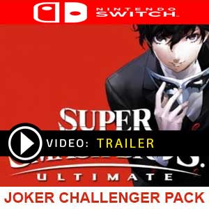 Super Smash Bros Ultimate Joker Challenger Pack Nintendo Switch Prices Digital or Box Edition