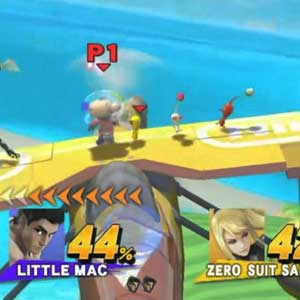 Super Smash Bros Nintendo Wii U Combattimento
