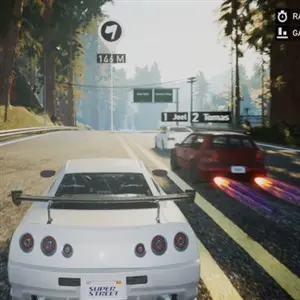 Super Street: The Game - Corsa