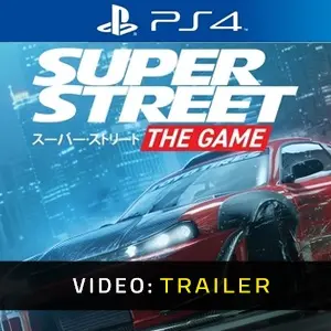 Super Street: The Game PS4 - Trailer