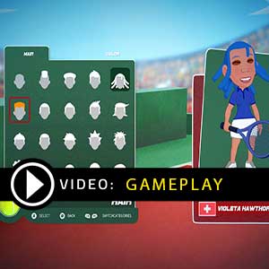 Super Tennis Blast Gameplay Video