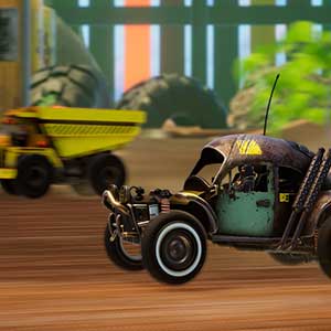 Super Toy Cars Offroad Punch Buggy Modificato