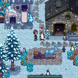 Super Zoo Story - Pinguino