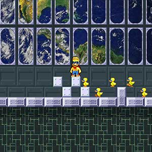 SuperDuck! - Spazio esterno