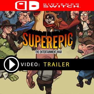 SuperEpic The Entertainment War Nintendo Switch Compare Prices
