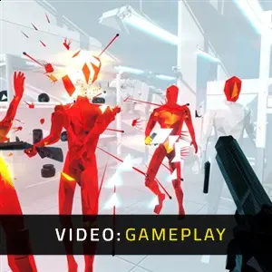 SUPERHOT Video di Gameplay