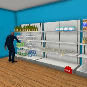 Supermarket Simulator - Vendita