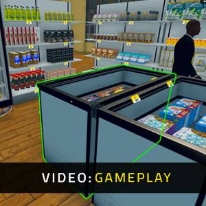 Supermarket Simulator - Gameplay Video